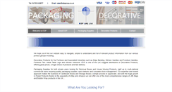 Desktop Screenshot of edpgroup.co.uk